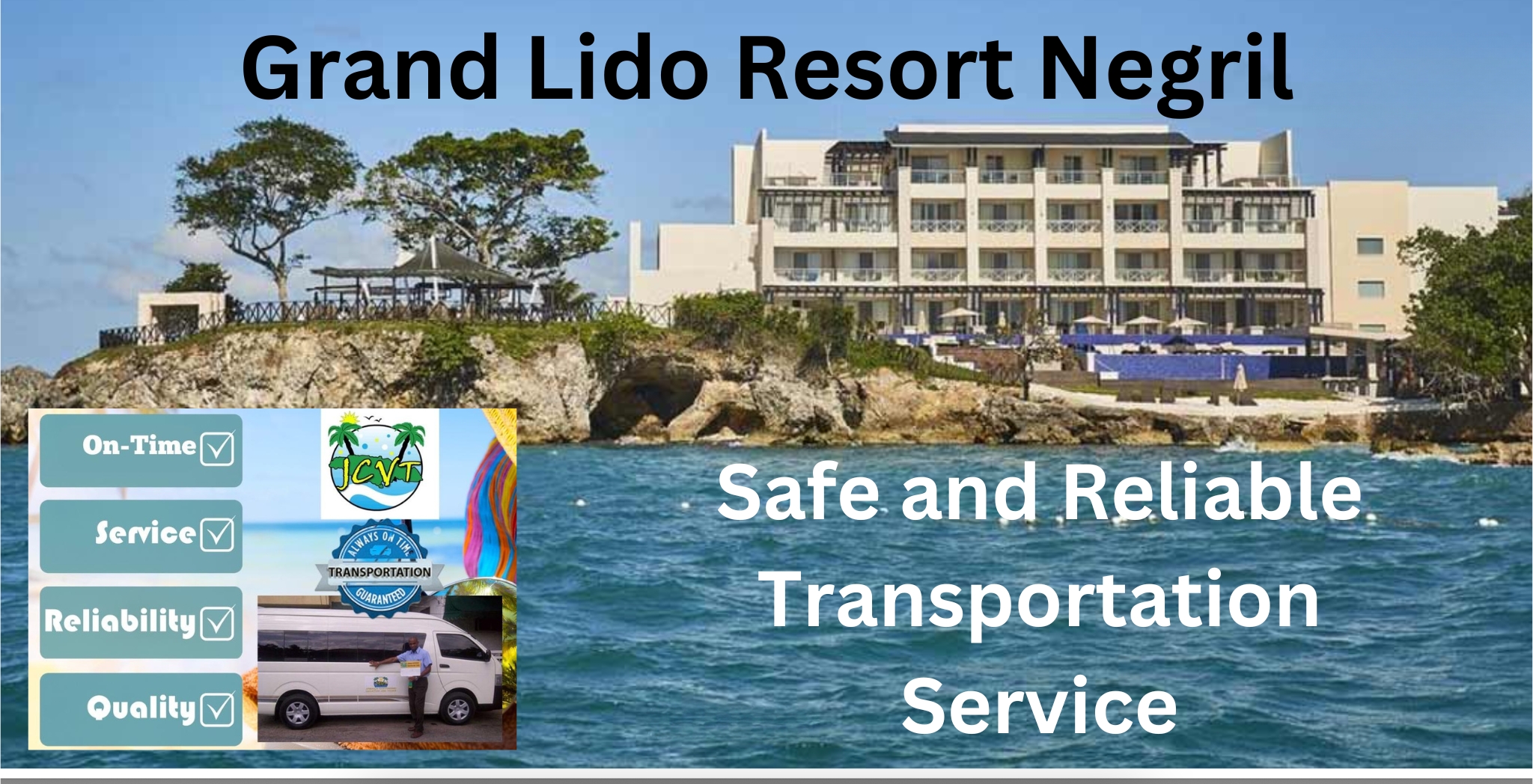 Grand Lido Taxi from Montego Bay Airport | Transportation. (image for) Grand Lido Taxi from Montego Bay Airport | Transportation.